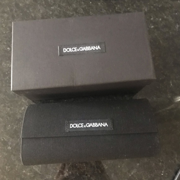 Dolce and Gabbana 54mm Houndstooth Sunglasses NEW - Picture 6 of 7